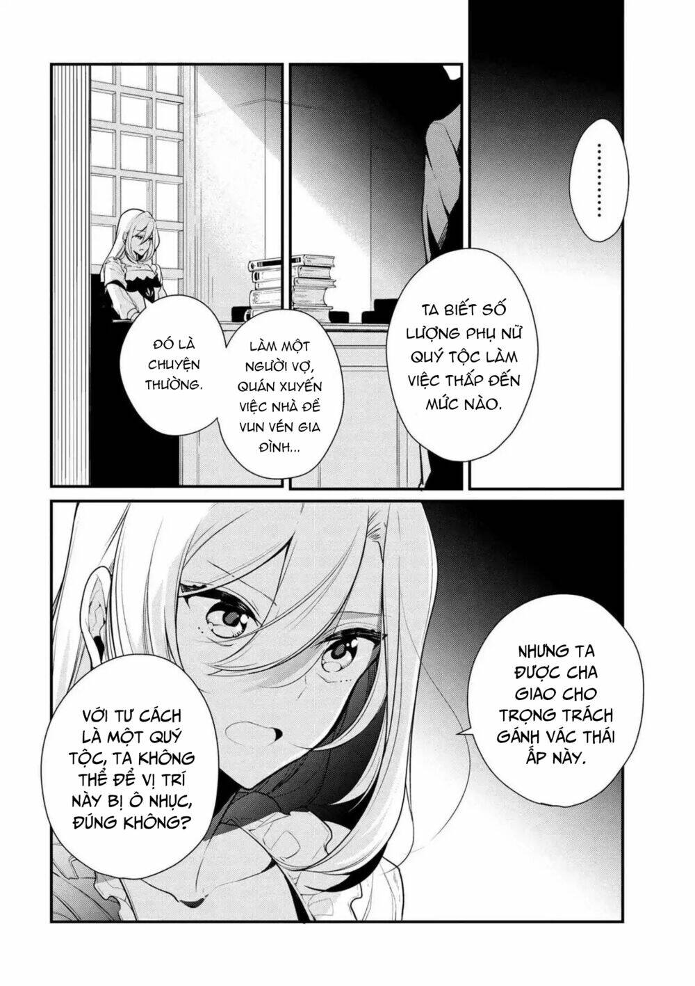 Koushaku Reijou No Tashinami: Chapter 23