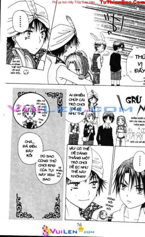 Học Viện Alice: Chapter 17