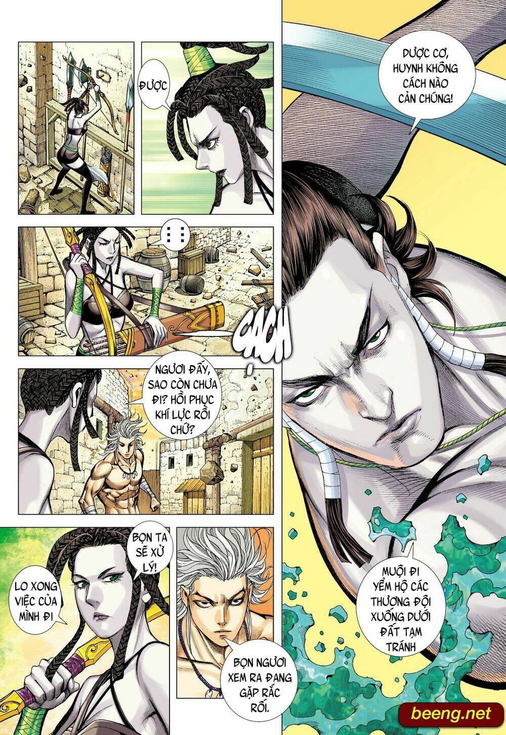 Hắc Thiên Long - Phong Thần Ký: Chapter 5