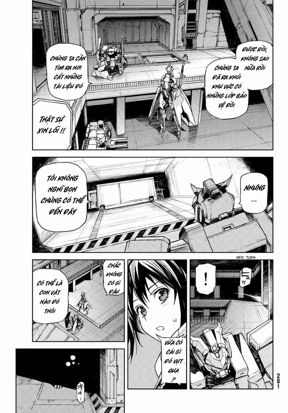 Buster Dress: Chapter 5