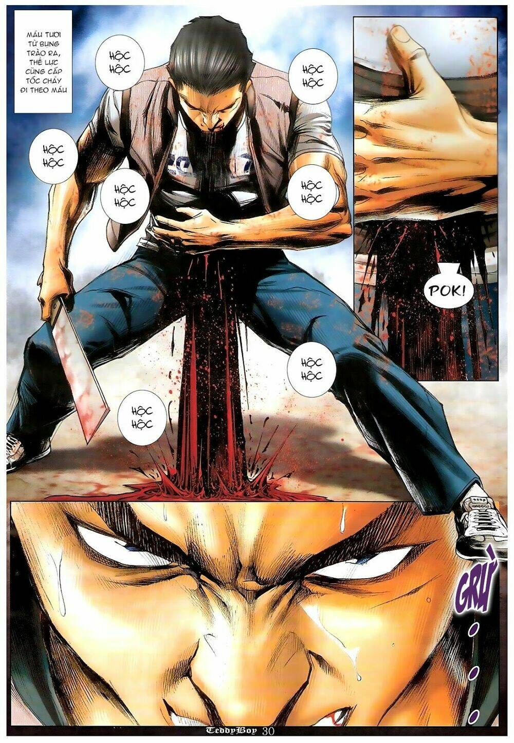 Người Trong Giang Hồ: Chapter 1228