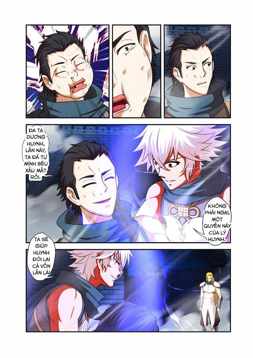 Thánh Vương: Chapter 28