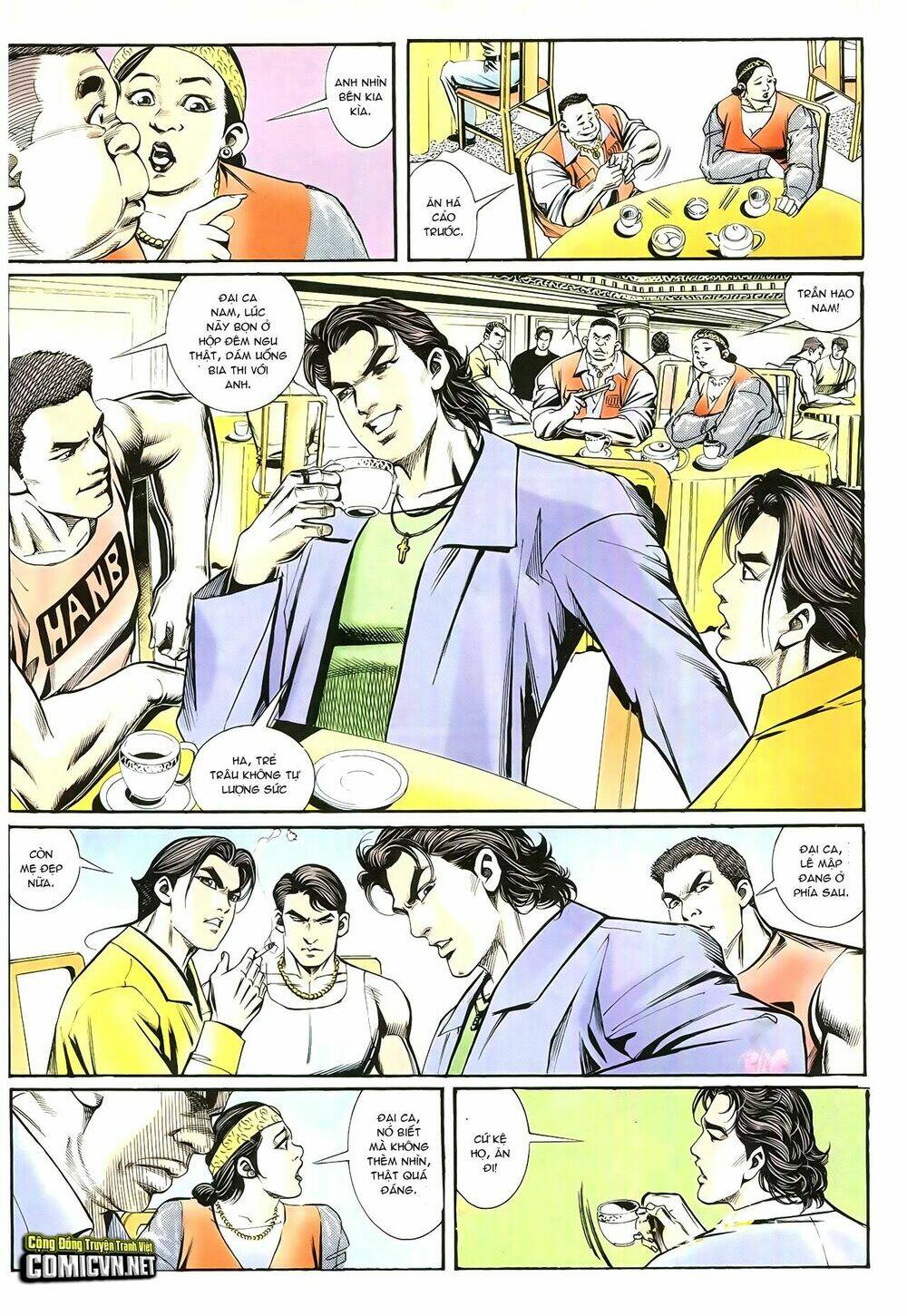 Người Trong Giang Hồ: Chapter 227