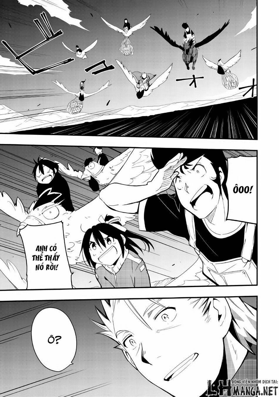 Chihou Kishi Hans No Junan: Chapter 19
