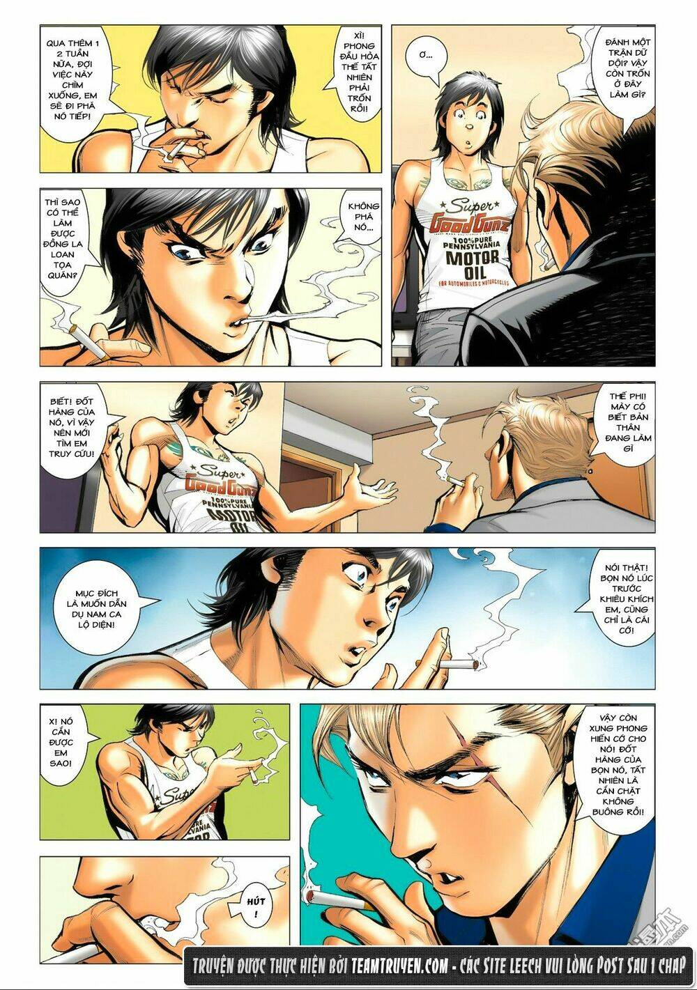 Người Trong Giang Hồ: Chapter 1533