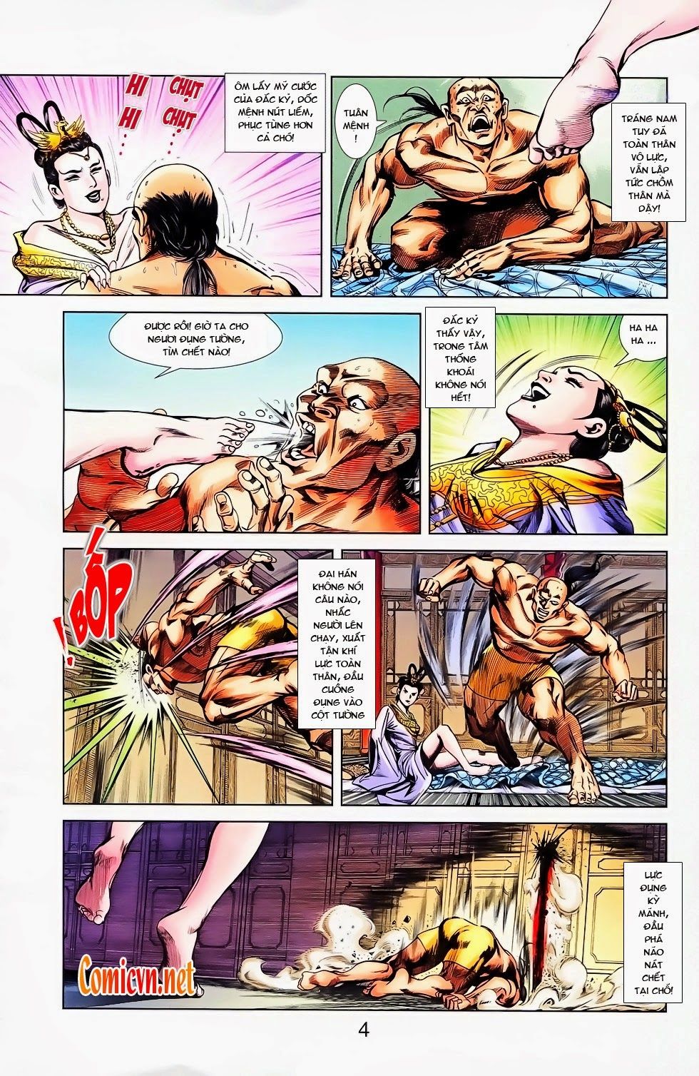 Thiên Tử Truyền Kỳ 1: Chapter 25