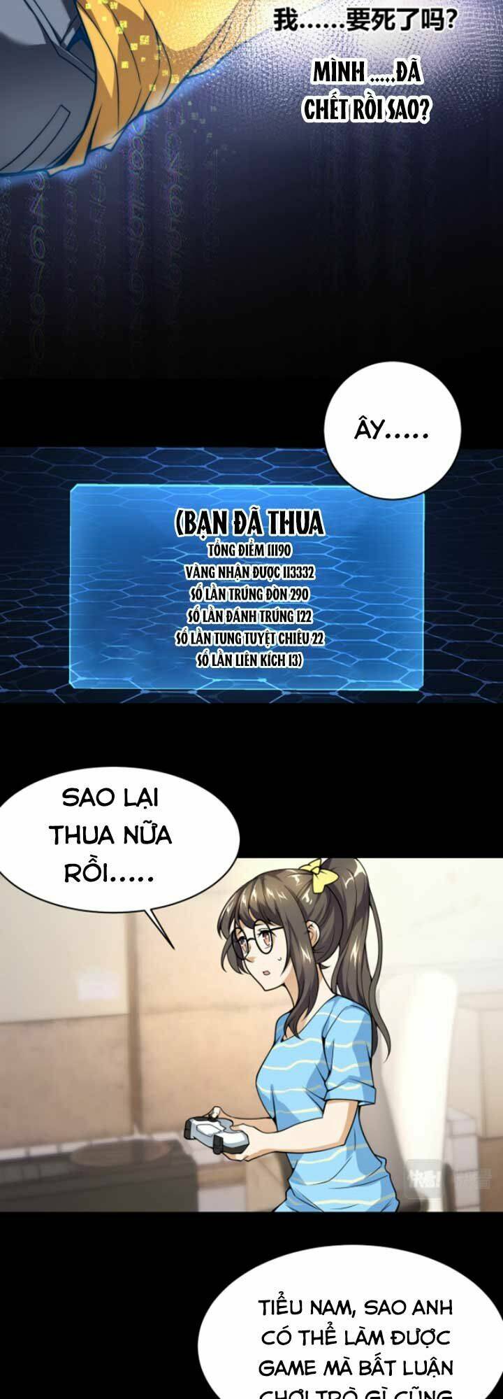 Vạn Vật Hợp Nhất: Chapter 4