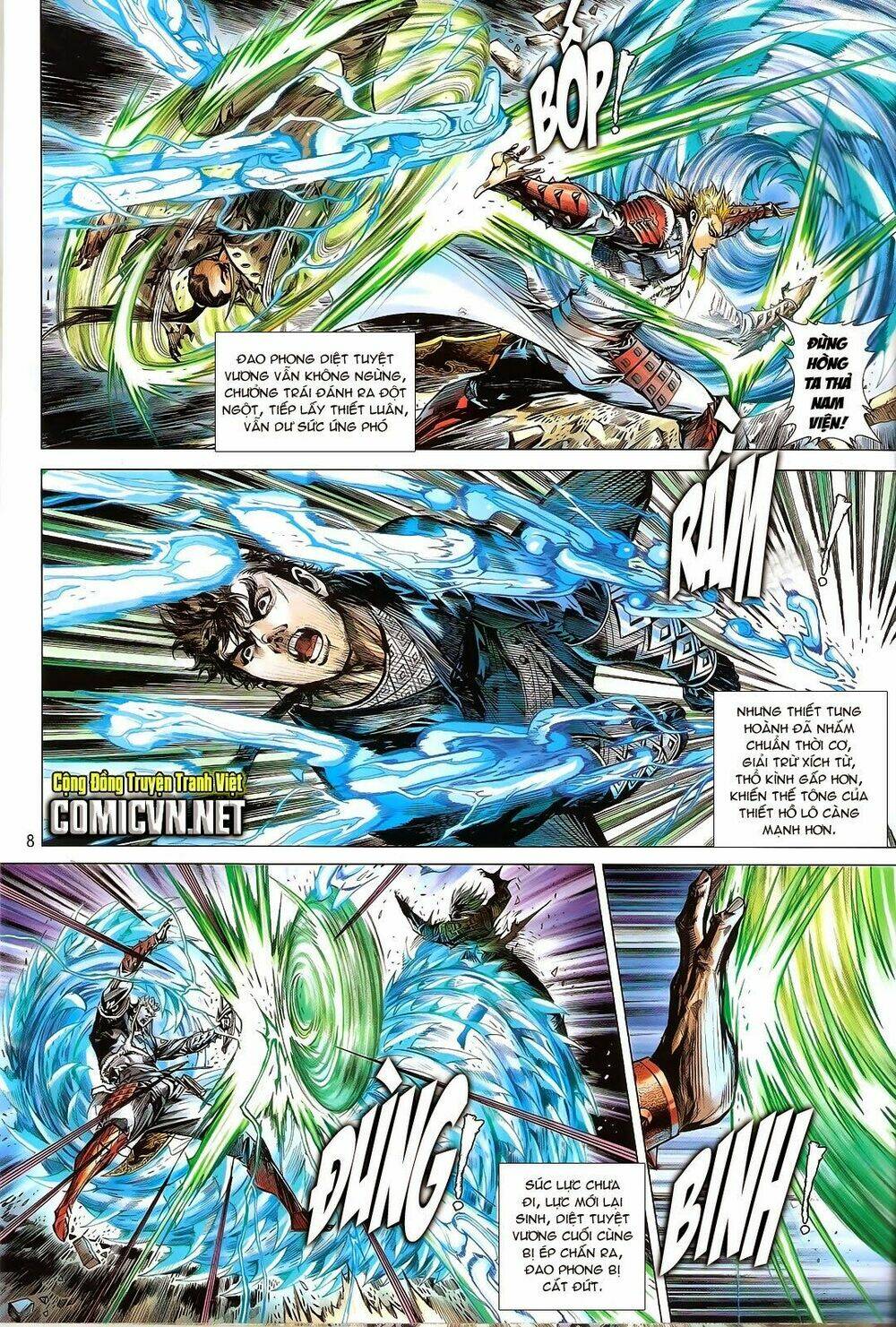 Thiết Tướng Tung Hoành: Chapter 118