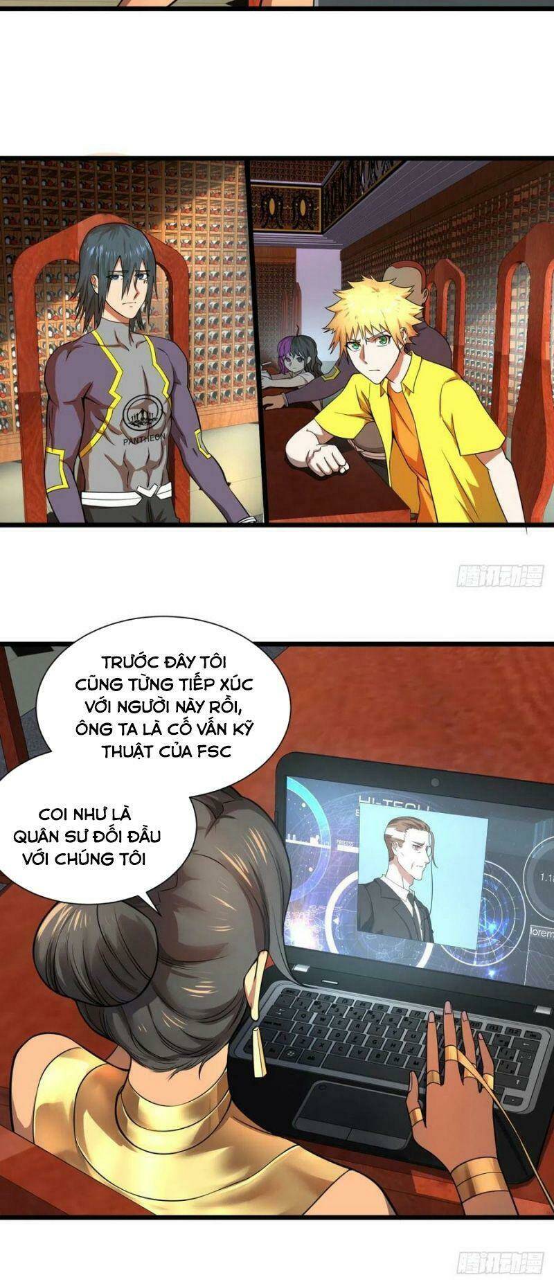 Danh Sách Kẻ Phản Diện: Chapter 113