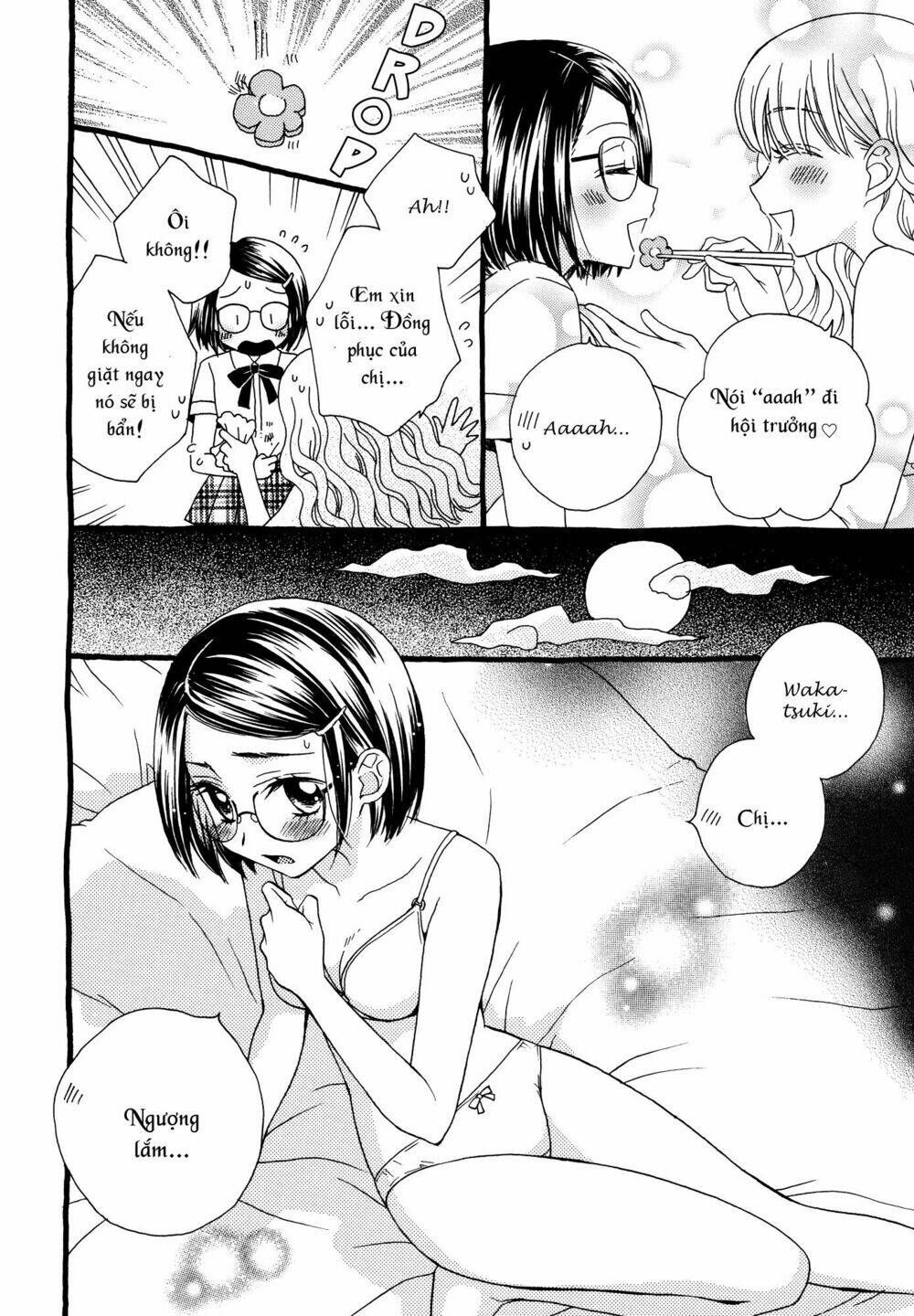 Himitsu no Recipe: Chapter 10