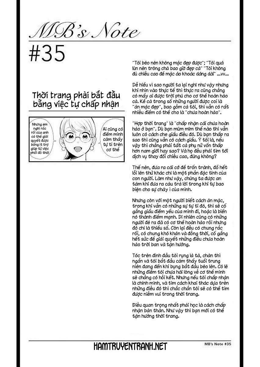 Nếu Định Mặc, Thì Hãy Mặc Như Thế Này Đi: Chapter 35