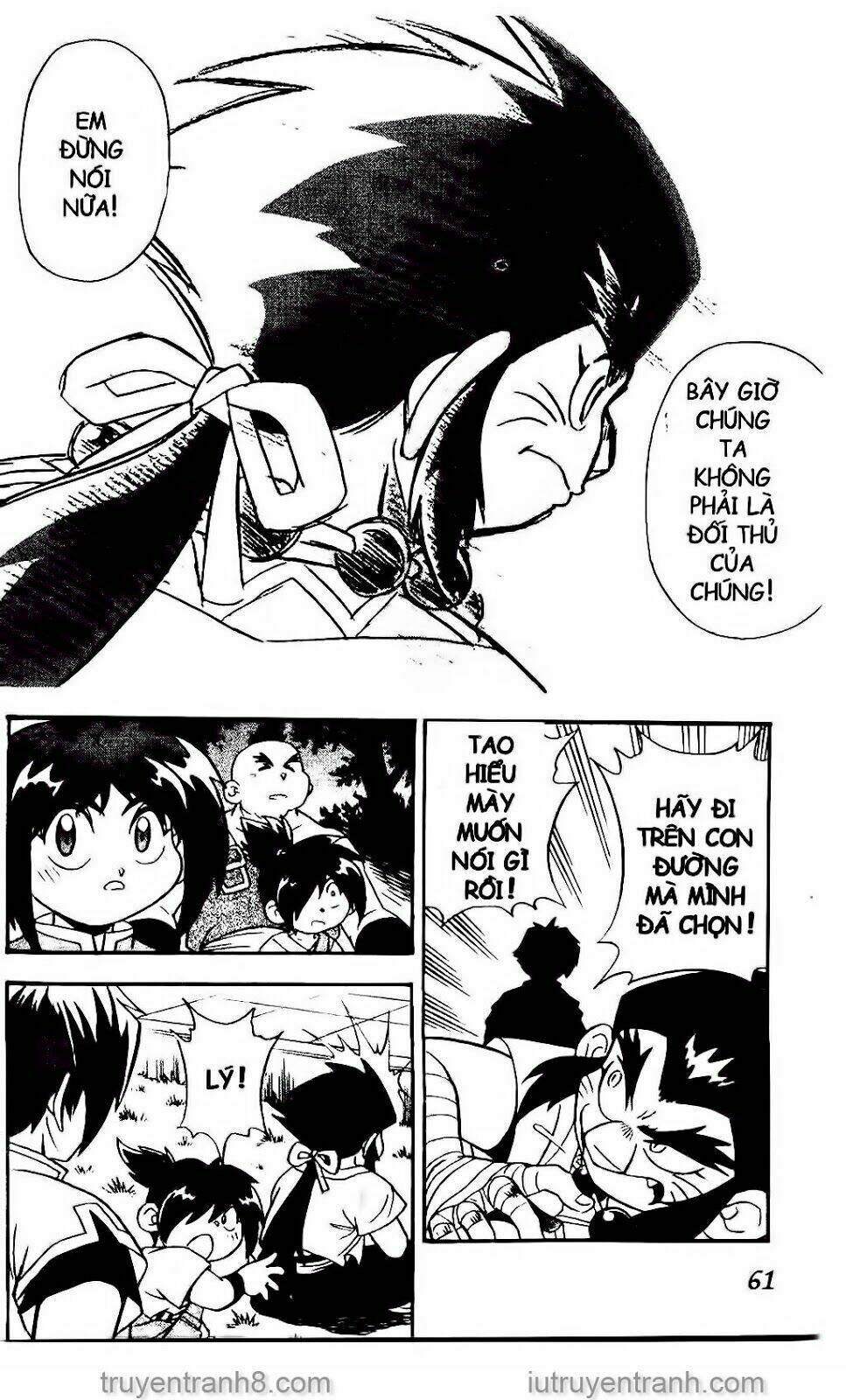 Con Quay Truyền Thuyết: Chapter 19