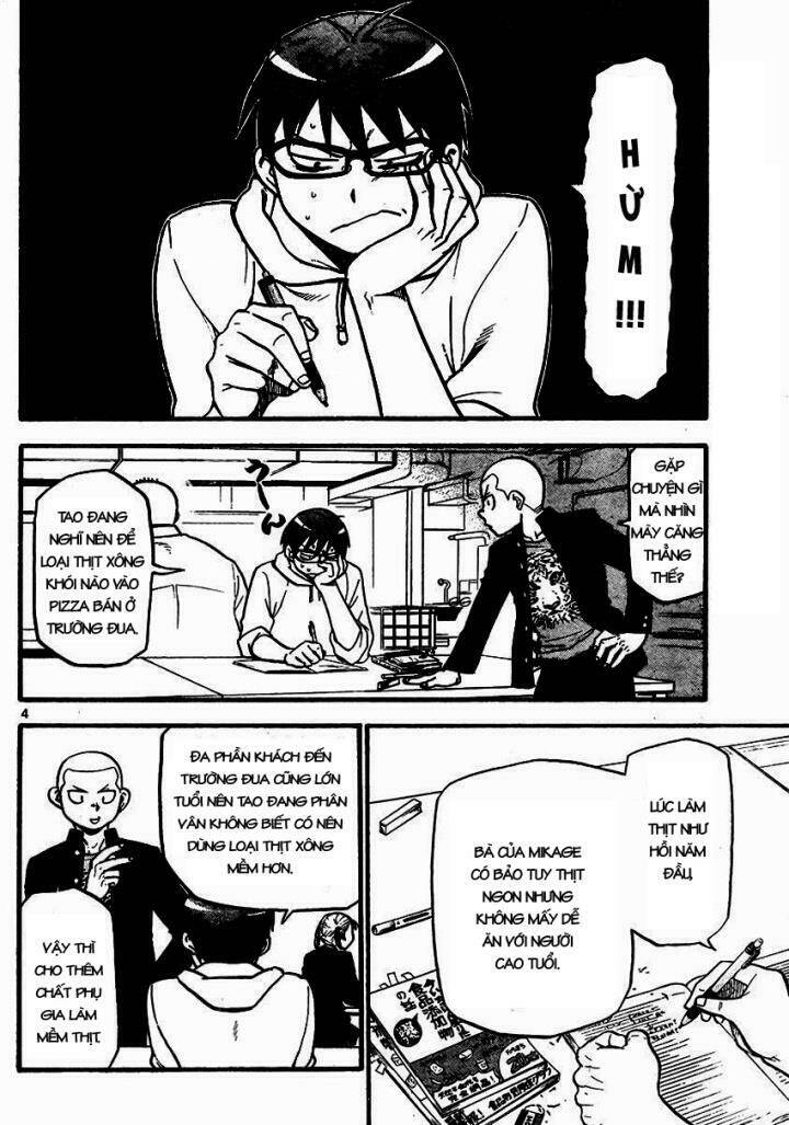 Gin No Saji: Chapter 114