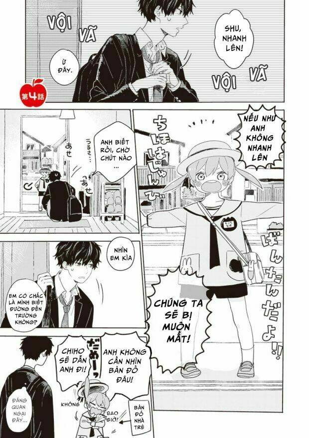 100 Ngày Cùng Mắm Thúi!!: Chapter 4