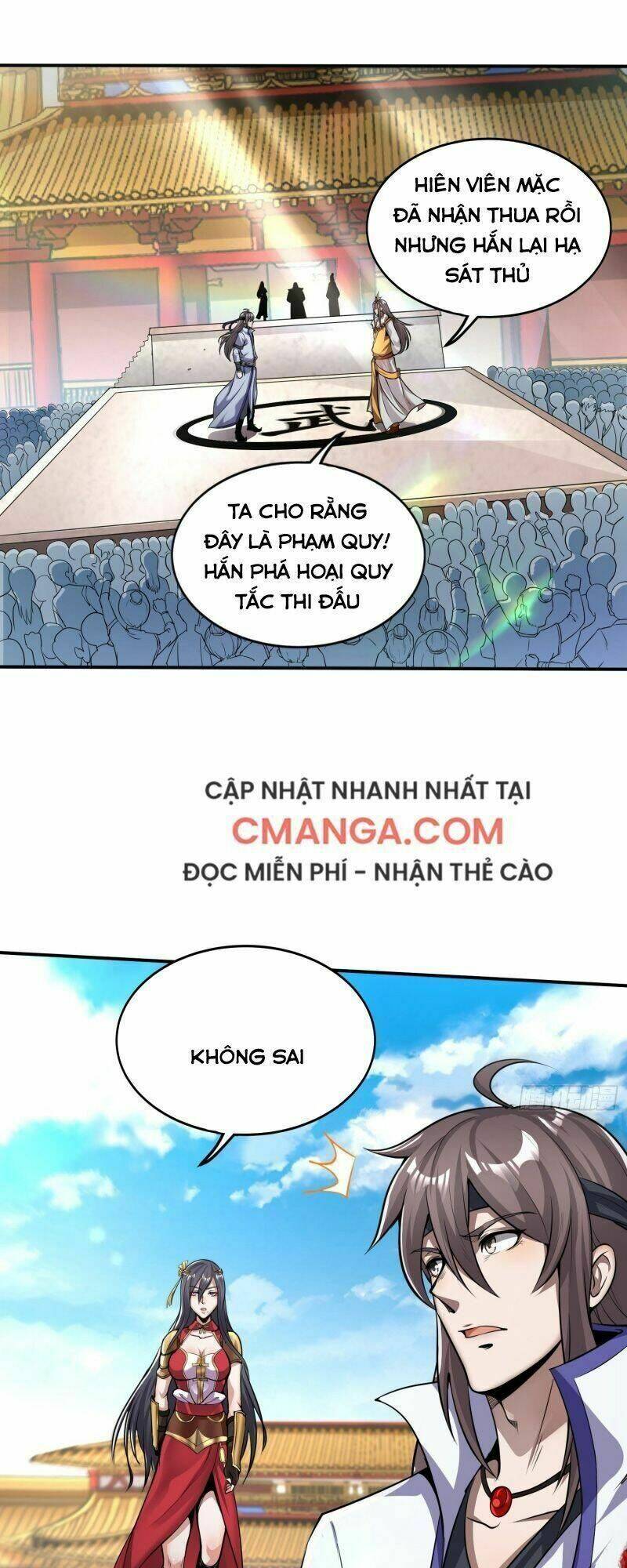 Vận Rủi Thực Không Phải Cha Ta: Chapter 25
