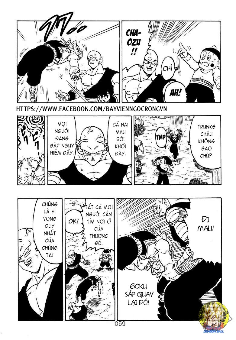 Dragon Ball After: Chapter 20