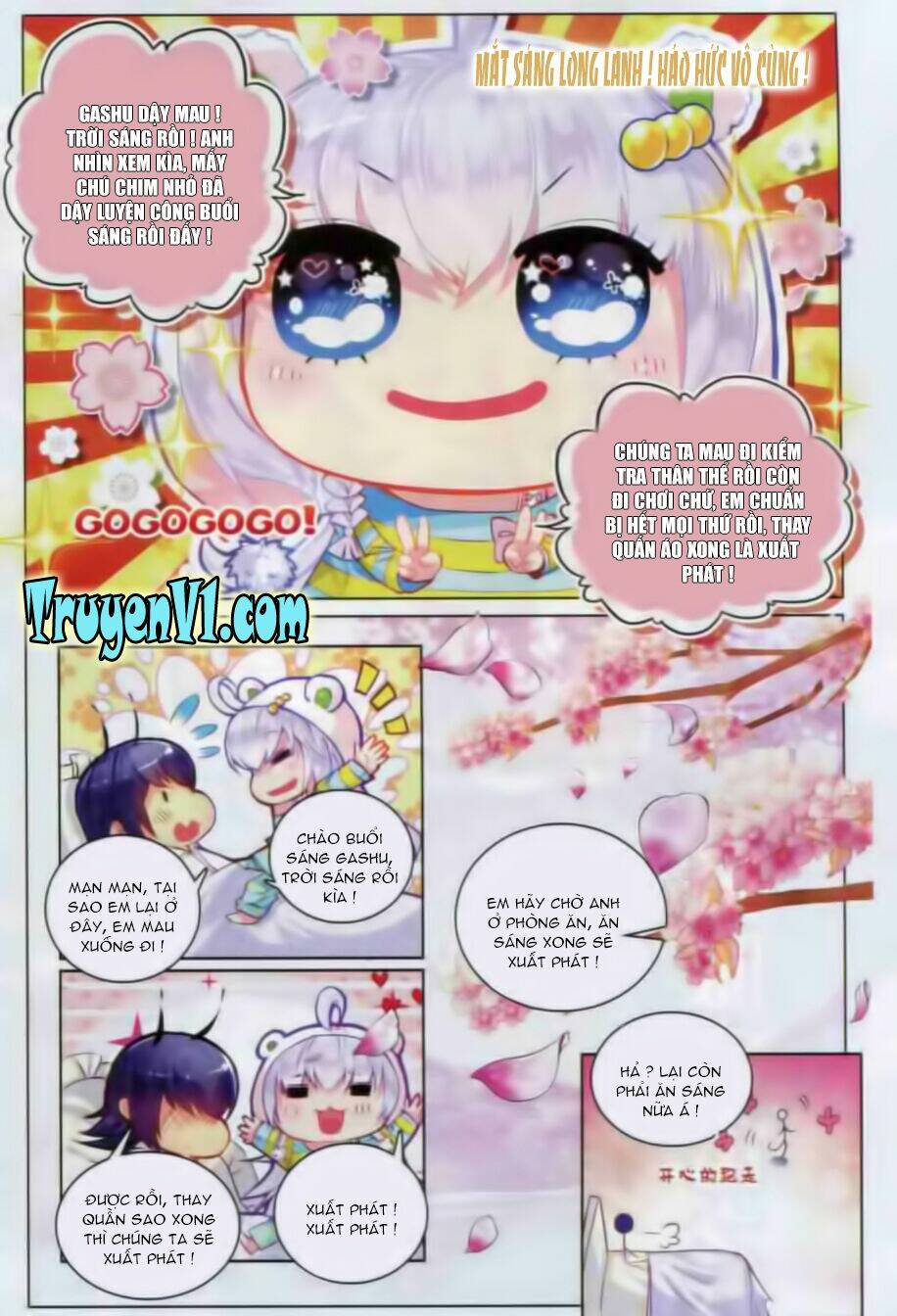 Hắn Đến Từ Sao Hỏa: Chapter 11.1