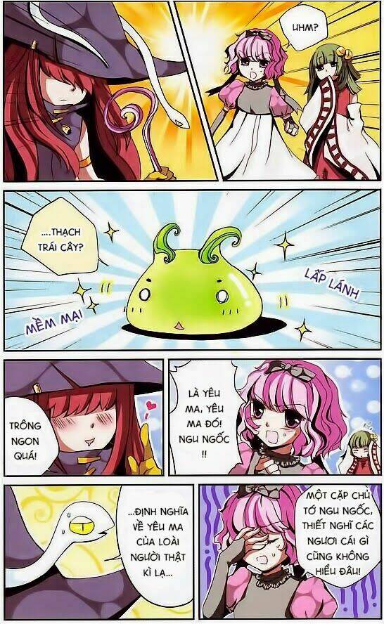 Cố Lên Nào, Đại Ma Vương: Chapter 3