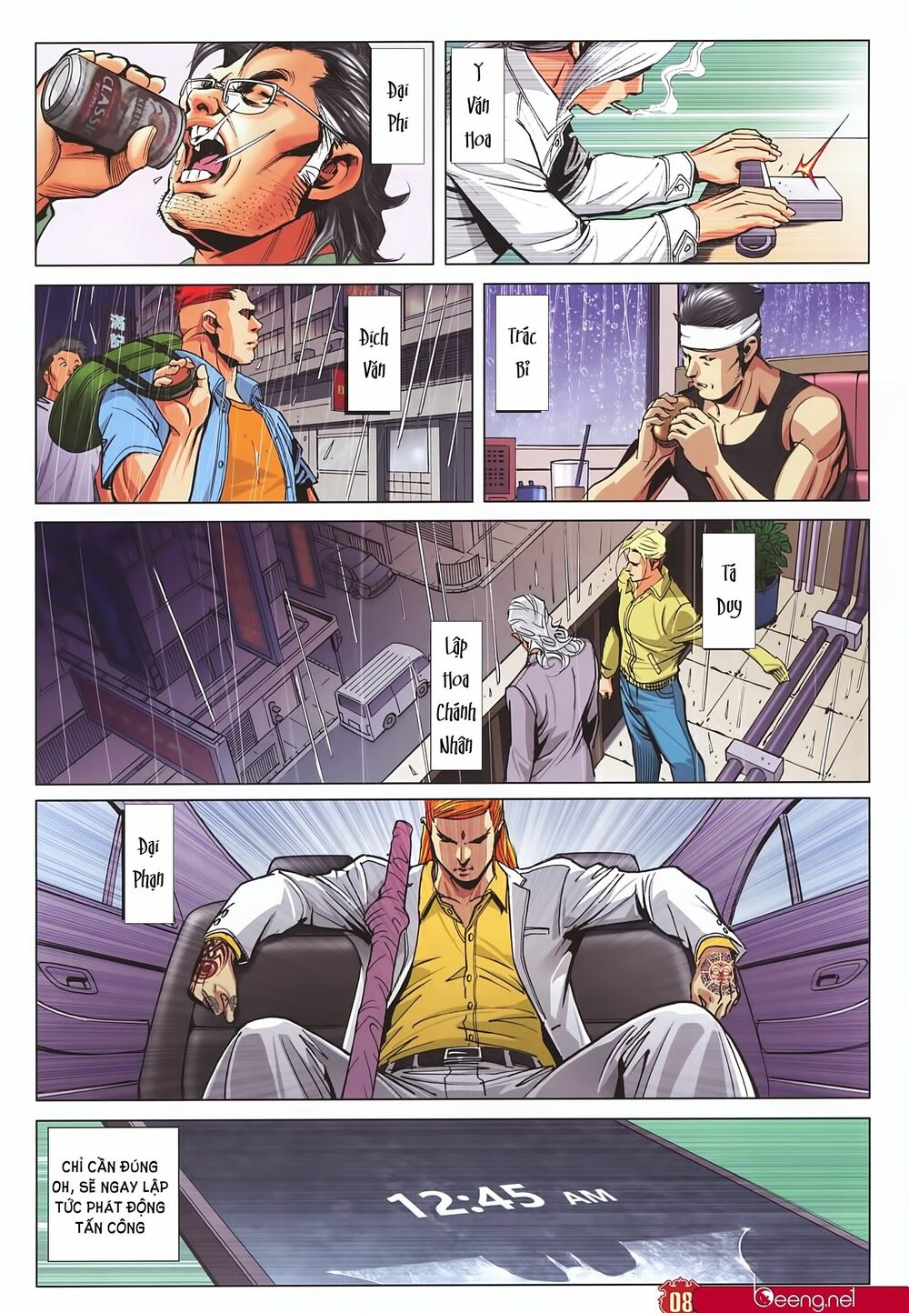 Người Trong Giang Hồ: Chapter 2242: Trí tuệ của Địa Trung Hải