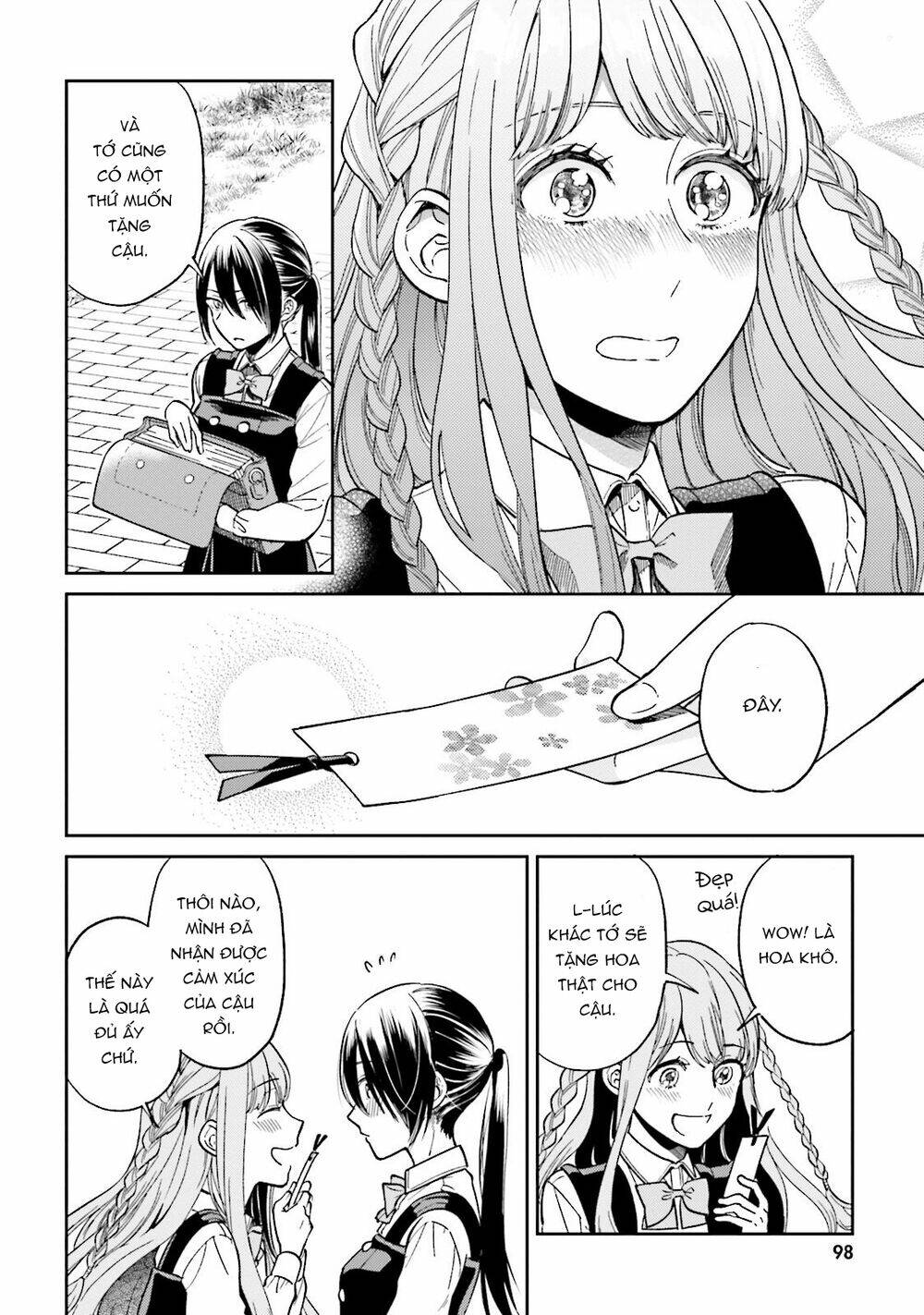 A Kiss And A White Lily: Chapter 28