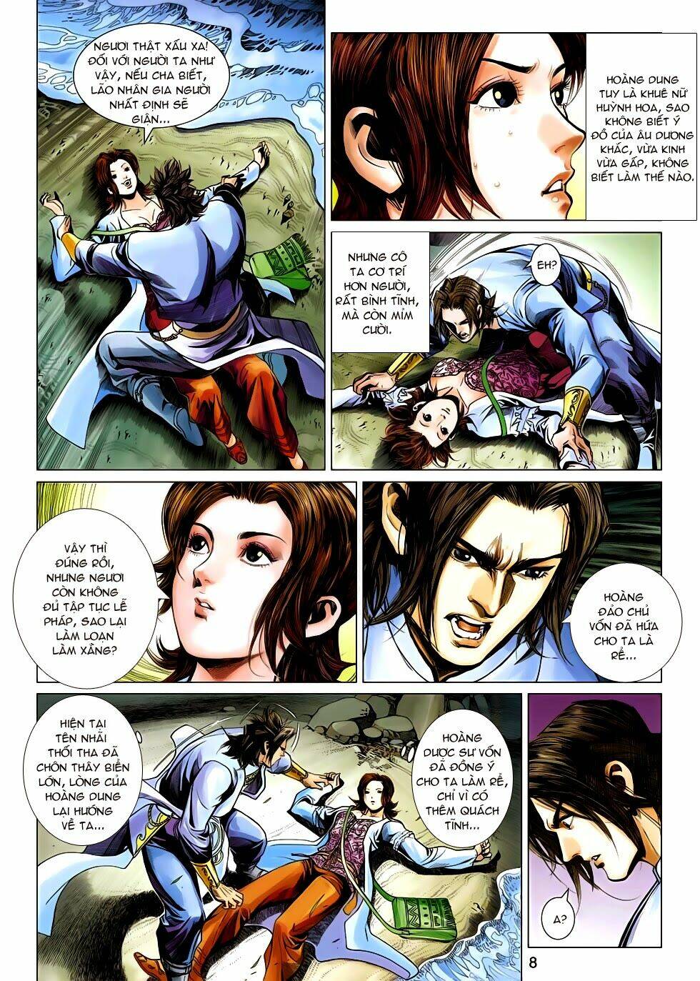 Anh Hùng Xạ Điêu: Chapter 54