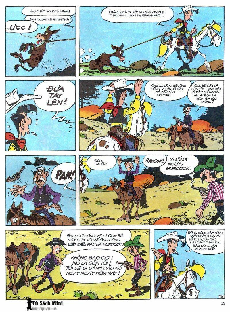 Lucky Luke: Chapter 26