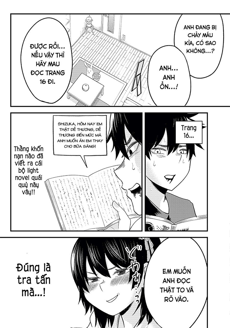 My Stepsister Who Says Go Die Go Die To Me Everyday, Tries To Hypnotize Me To Fall For Her While I Was Sleeping...!: Chapter 3