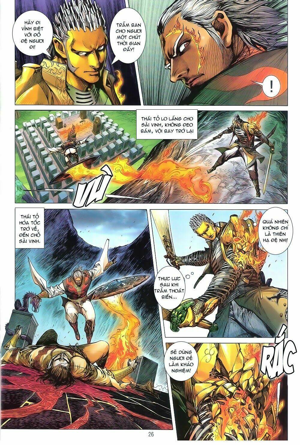 Thiết Tướng Tung Hoành: Chapter 148