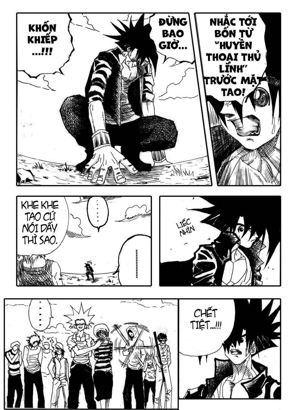 Huyền Thoại Thủ Lĩnh: Chapter 2