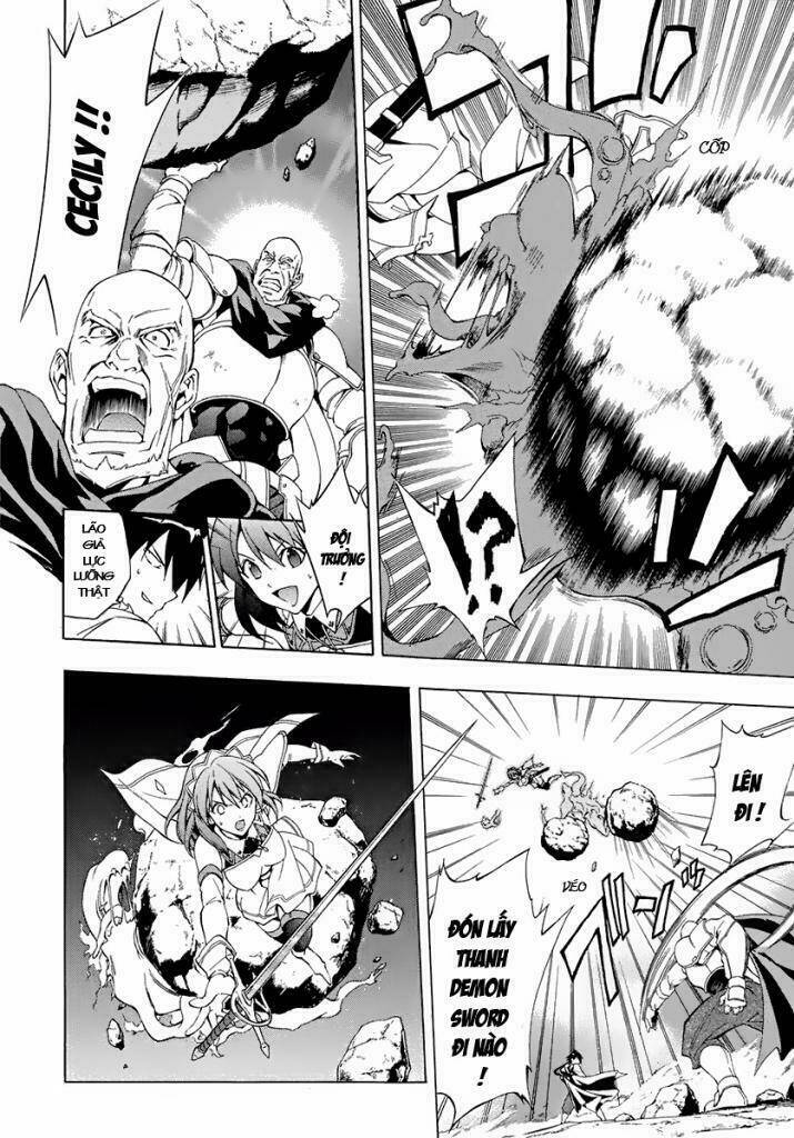 Seiken No Blacksmith: Chapter 6