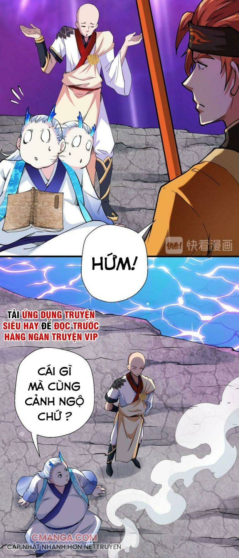 Tà Du Ký: Chapter 16