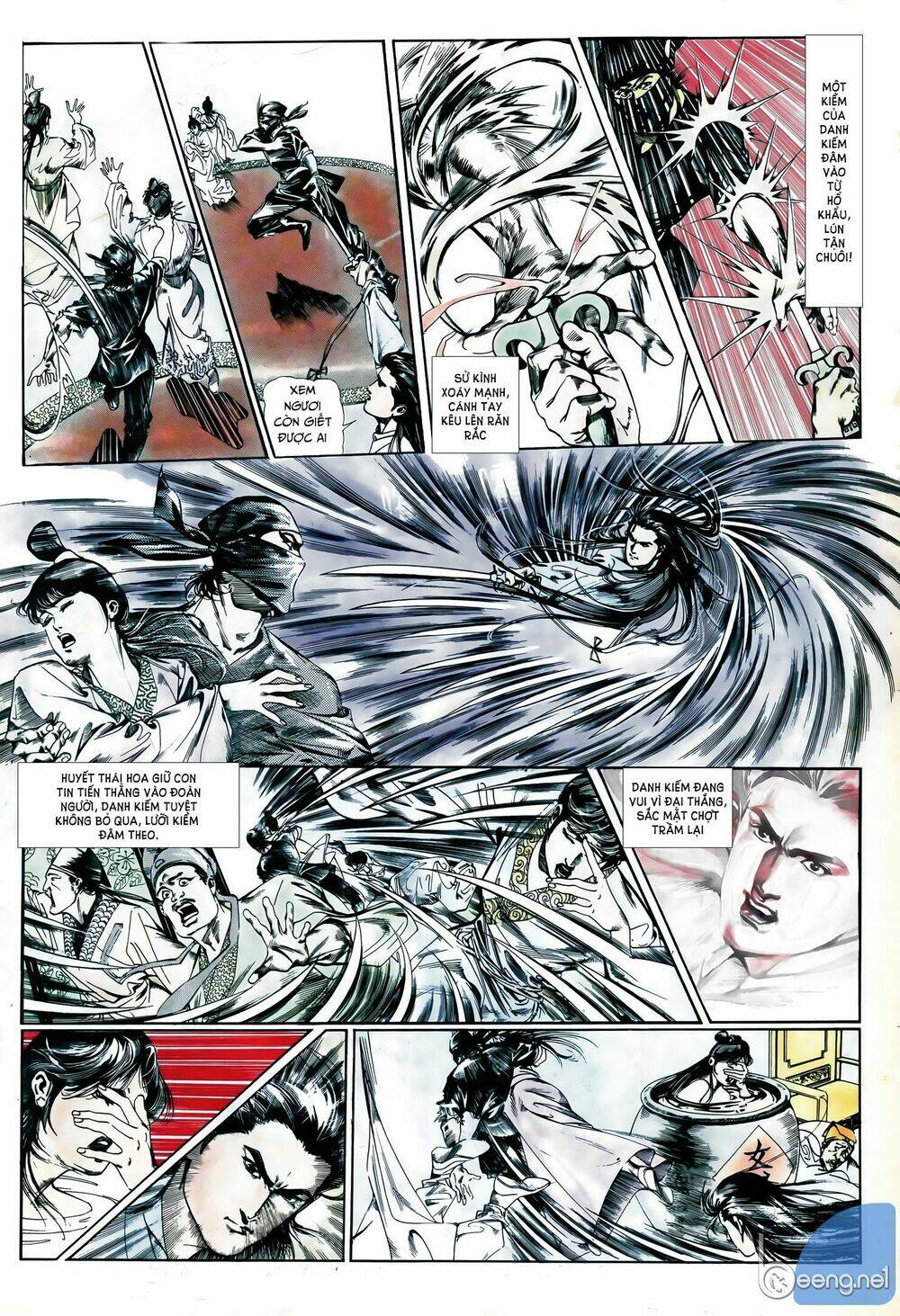 Đao Kiếm Tiếu: Chapter 2