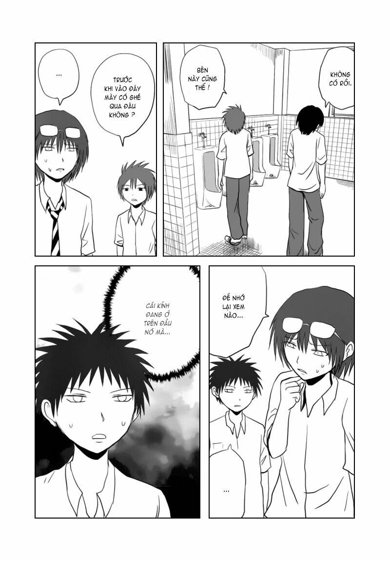 Danshi Koukousei No Nichijou: Chapter 56