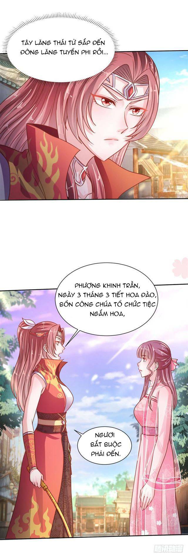 Đế Hoàng Chi Thần Y Khí Phi: Chapter 6