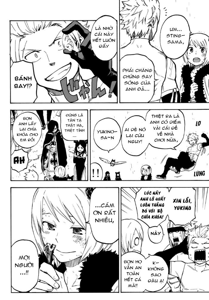 Fairy Tail Gaiden - Kengami No Souryuu: Chapter 4