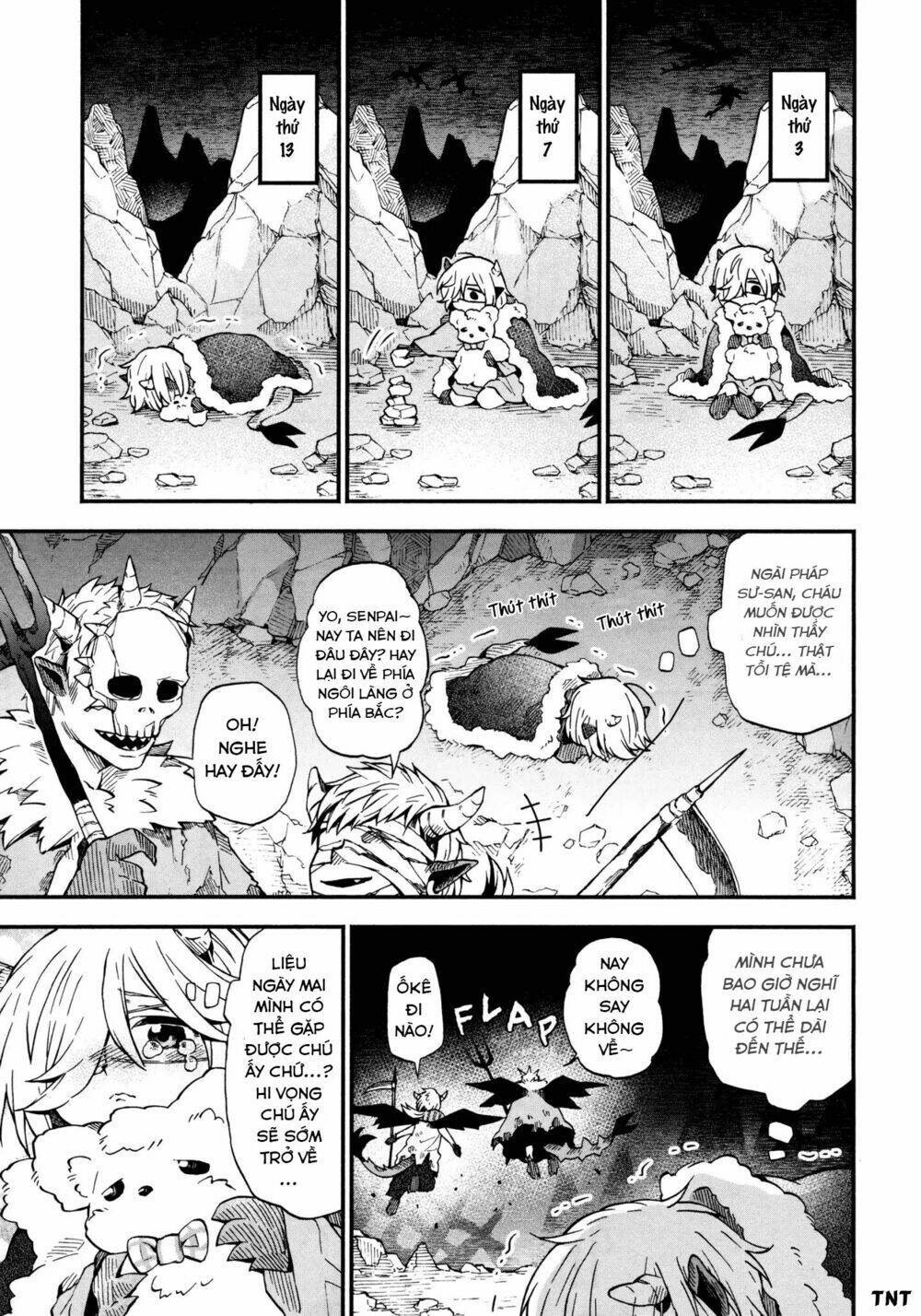 Taimashi Và Akuma-Chan: Chapter 14