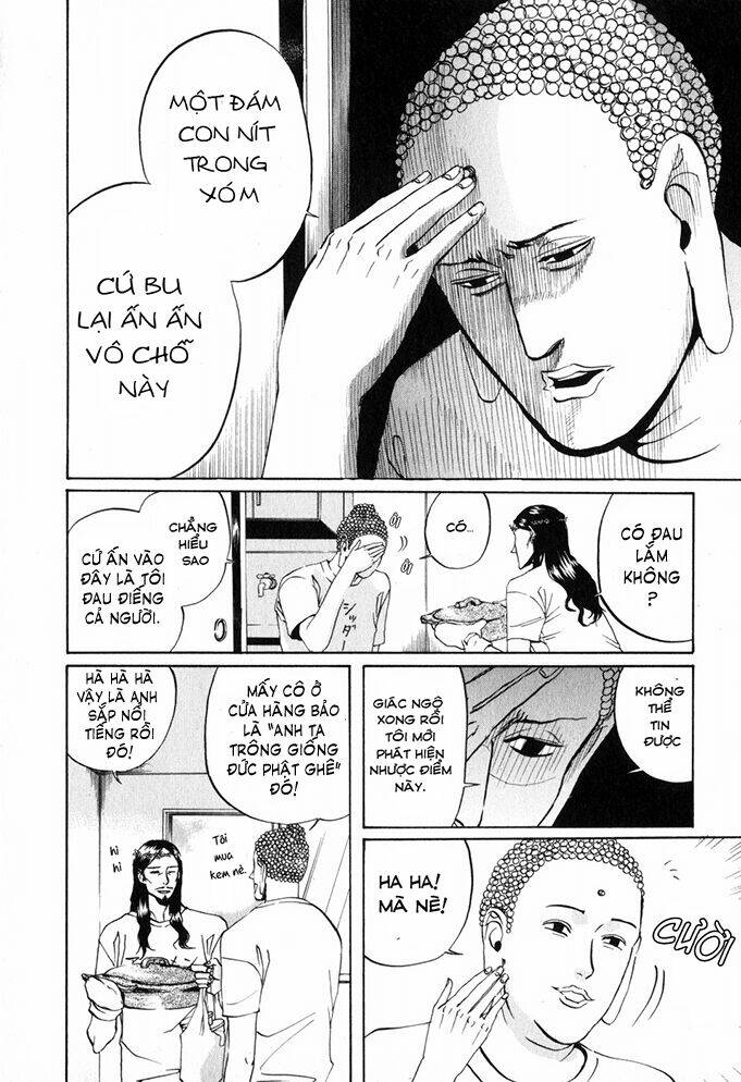 Saint Oniisan: Chapter 1