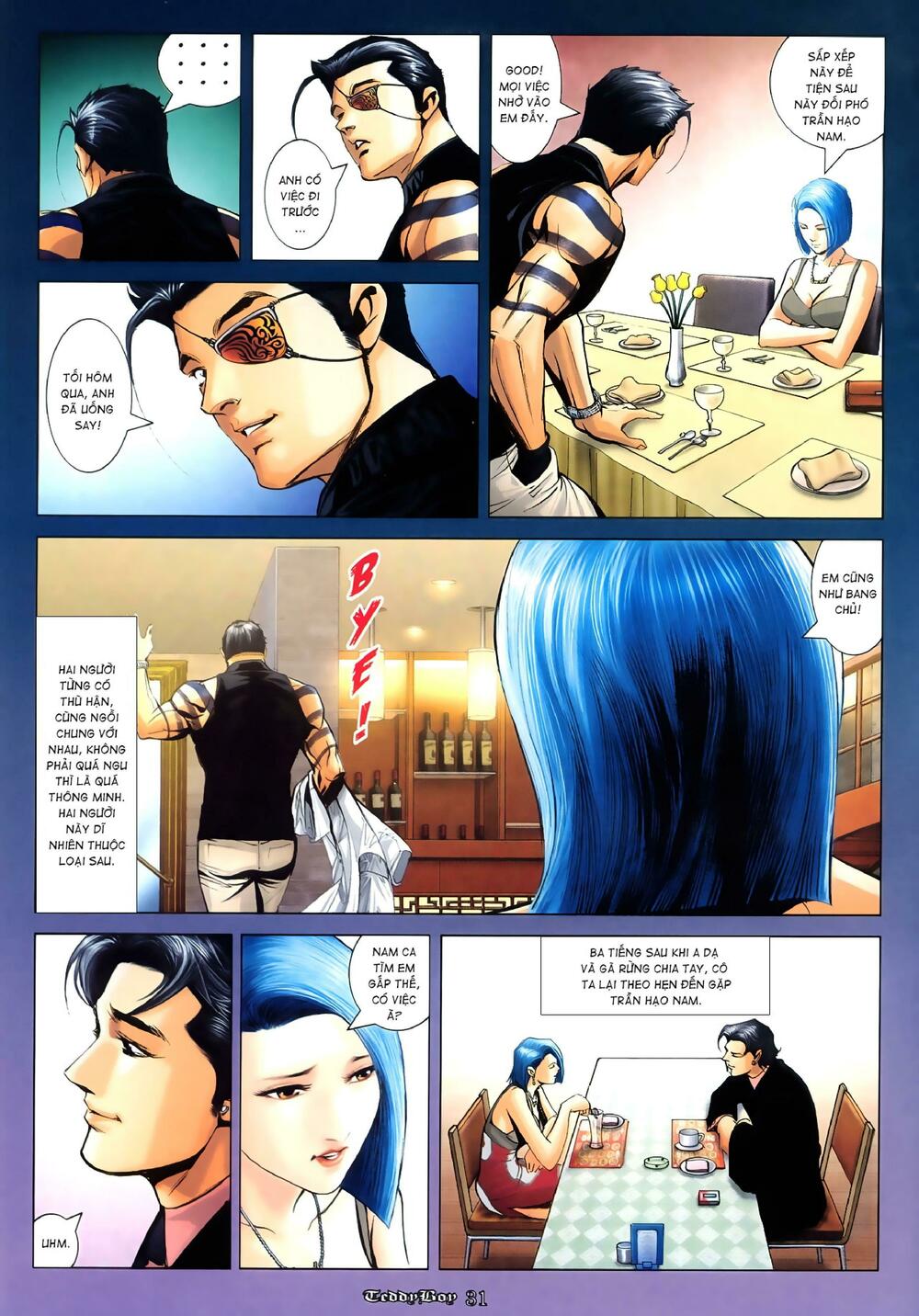 Người Trong Giang Hồ: Chapter 985: Cũ mới giao thời