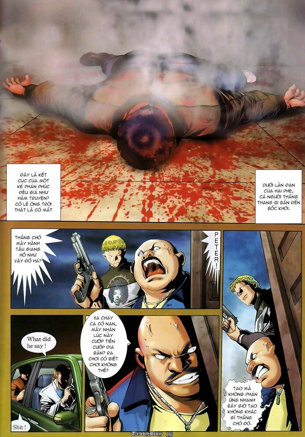 Người Trong Giang Hồ: Chapter 840