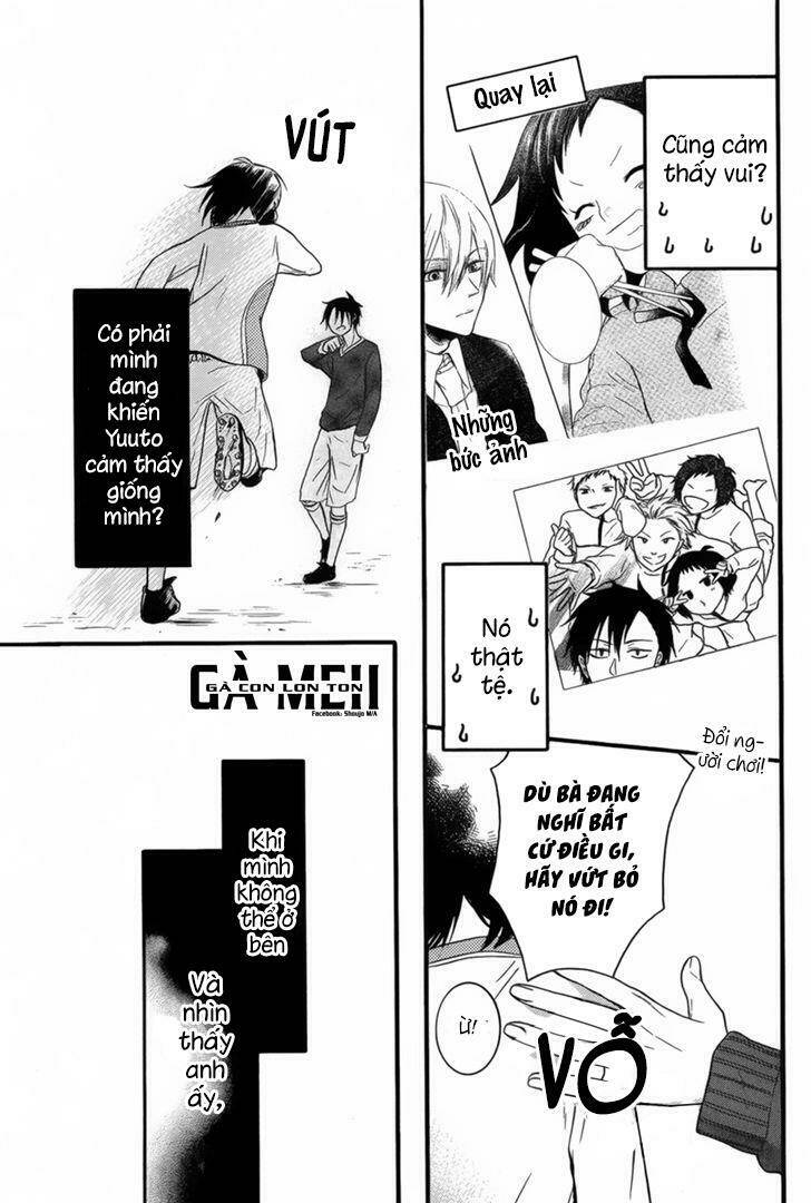 Seiten Kickoff: Chapter 3