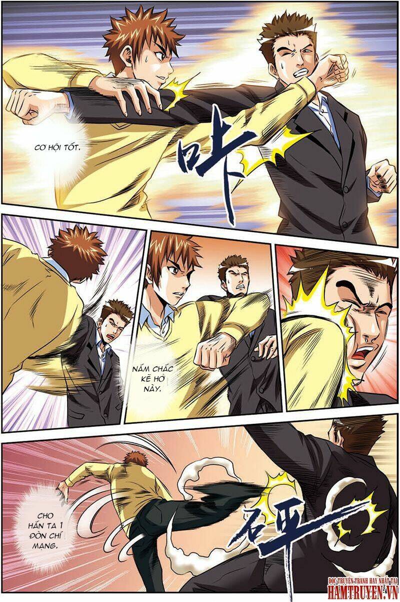 Long Xà Diễn Nghĩa: Chapter 8.1