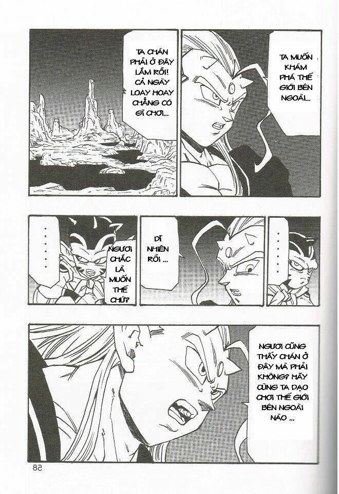 Thế Giới Ngọc Rồng - Con trai Frieza: Chapter 1.2