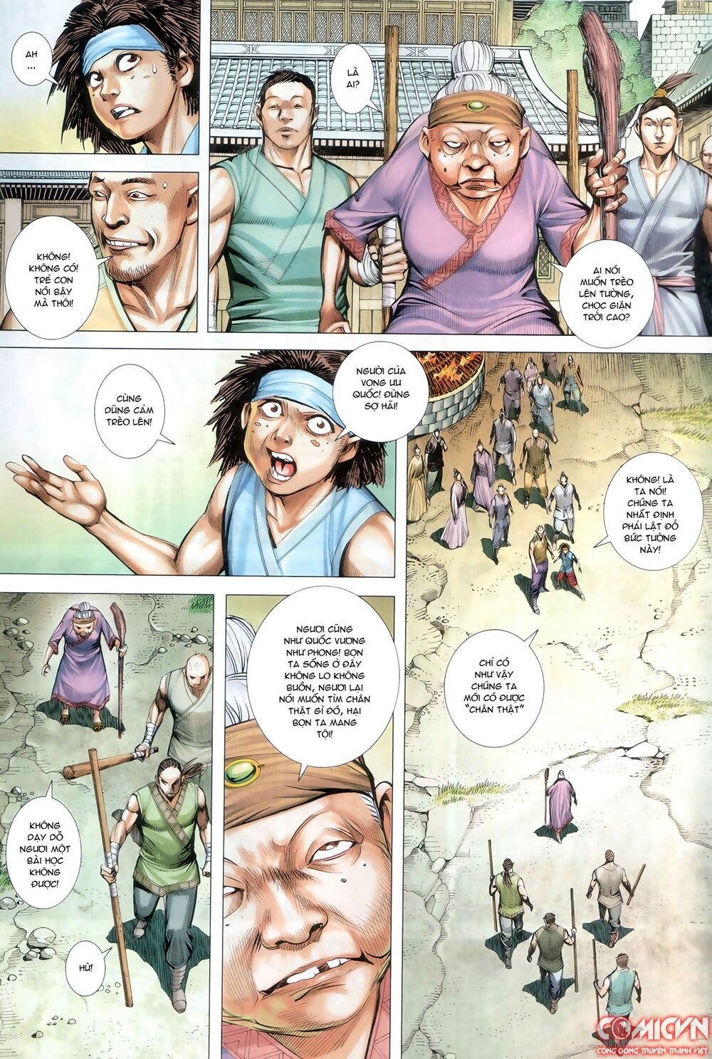 Tây Du: Chapter 132: Mộng Điệp