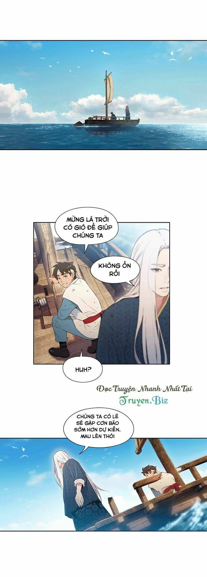 Yin And Yang Master: Chapter 2