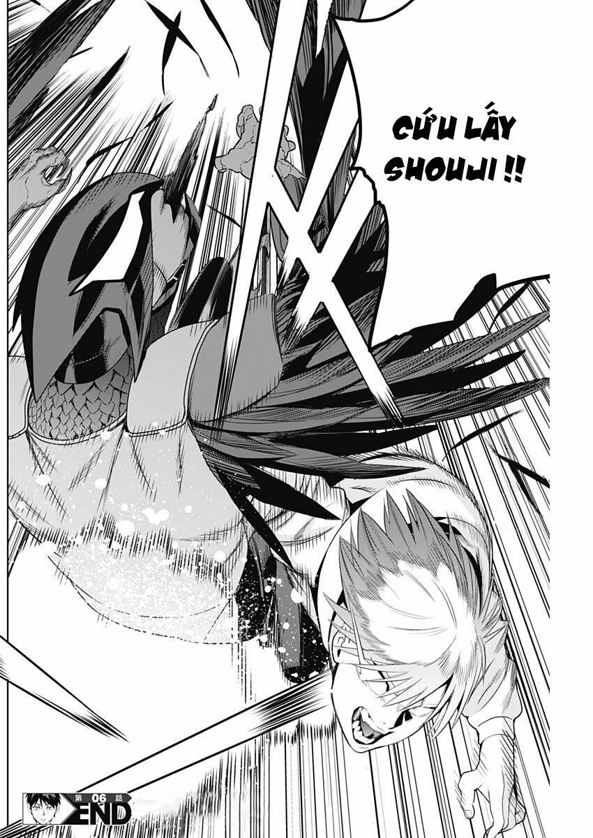 Khi Anh Hùng Mới Chính Là Ác Quỷ!!: Chapter 6