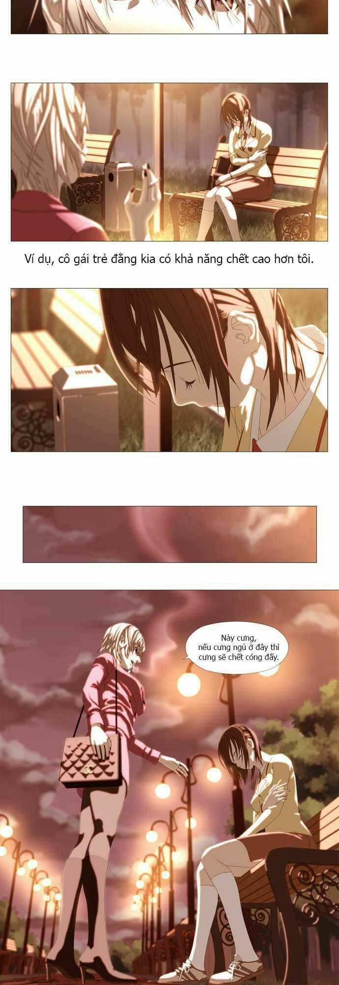 Song Of The Cloud: Chapter 1