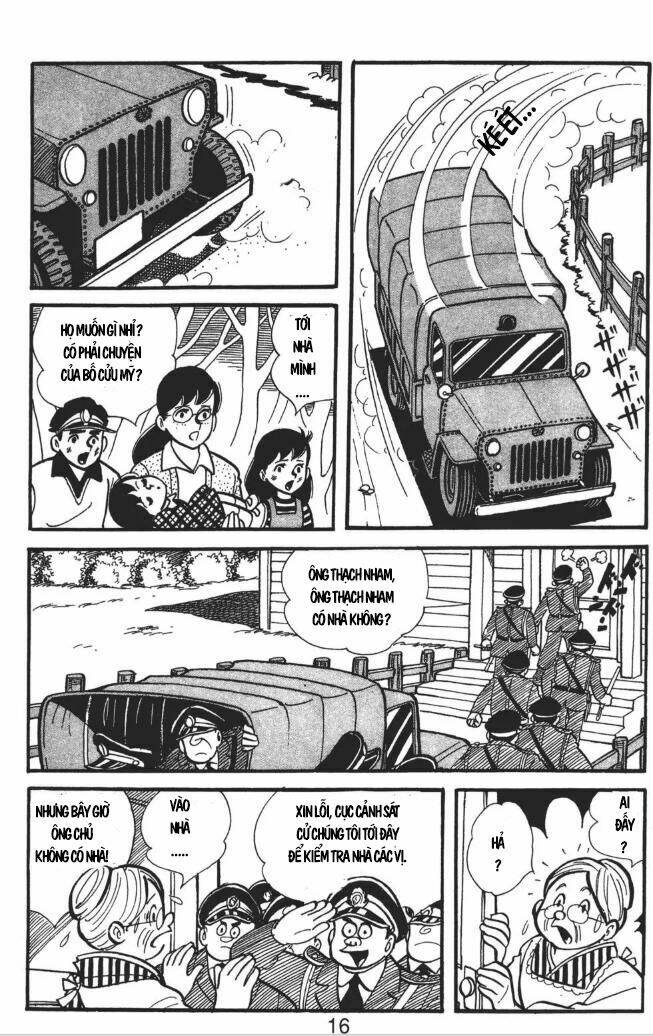 Cô Bé Mồ Côi: Chapter 37