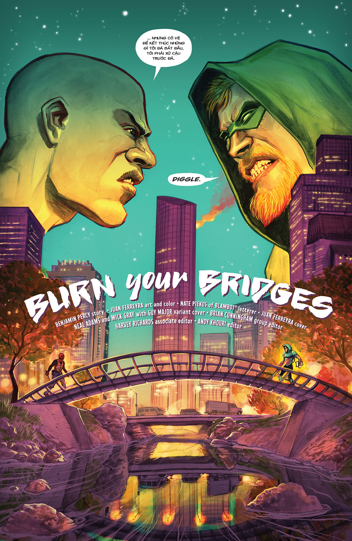 Green Arrow: Chapter 4