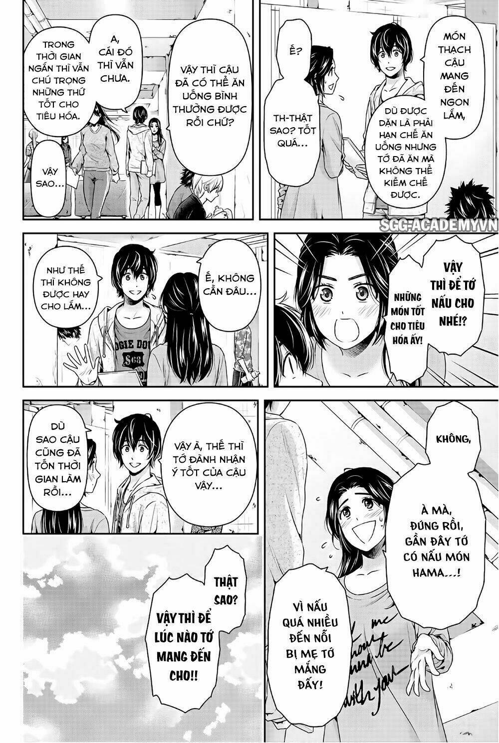 Bạn Gái Chung Nhà: Chapter 194