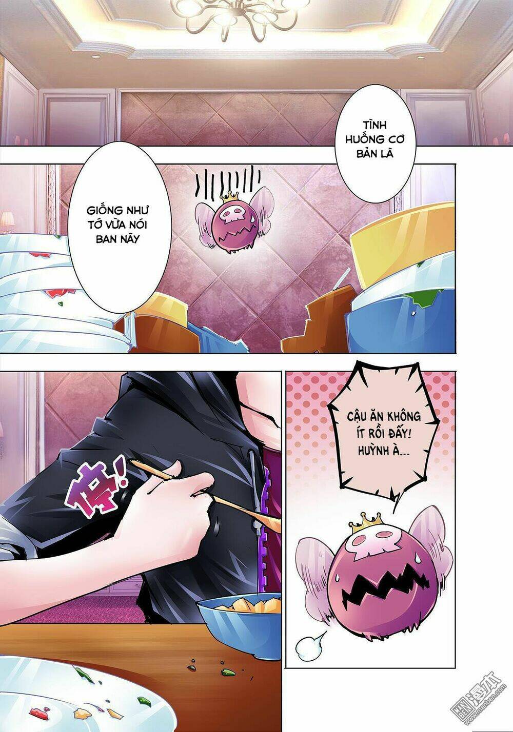 Thần Thoại Chiến Tuyến: Chapter 4